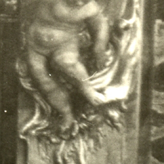 Tallas de angelitos de Gallegos del Pan