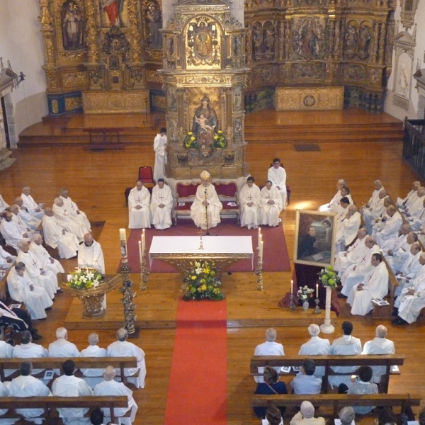 Eucaristía San Juan de Ávila