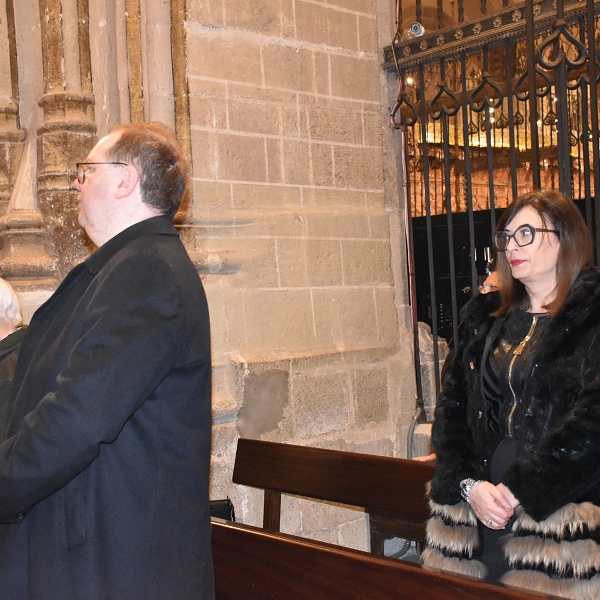 Zamora se despide de Uriarte con la celebración de la misa en la catedral