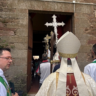 Fernando Valera culmina en Alba cinco días de visita pastoral, escucha y esperanza