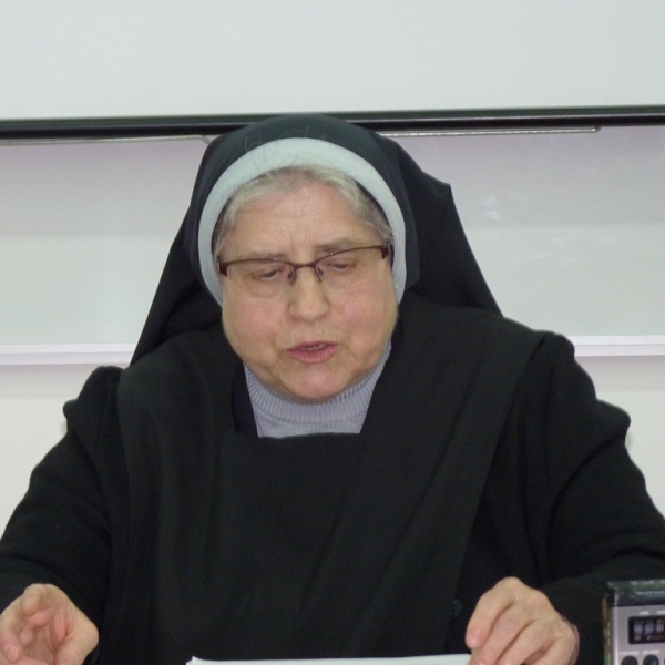 Lección de Teología. Sor María Jesús