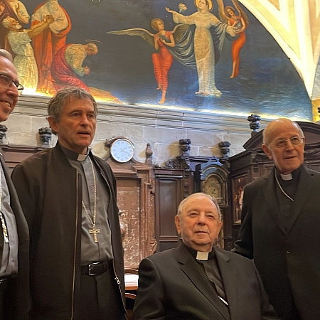Homenaje a Monseñor Uriarte en su nonagésimo aniversario