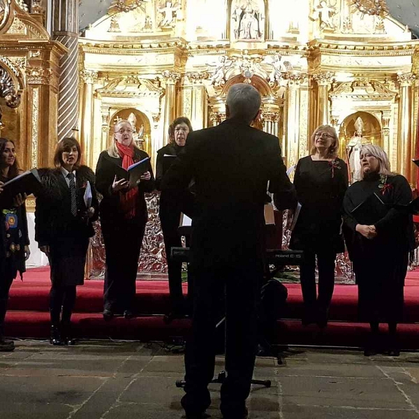 El coro San Ildefonso actuará el viernes a favor de Manos Unidas