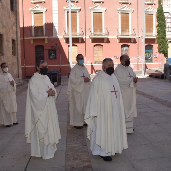 Ordenación Sacerdotal de Agustín Crespo Casado