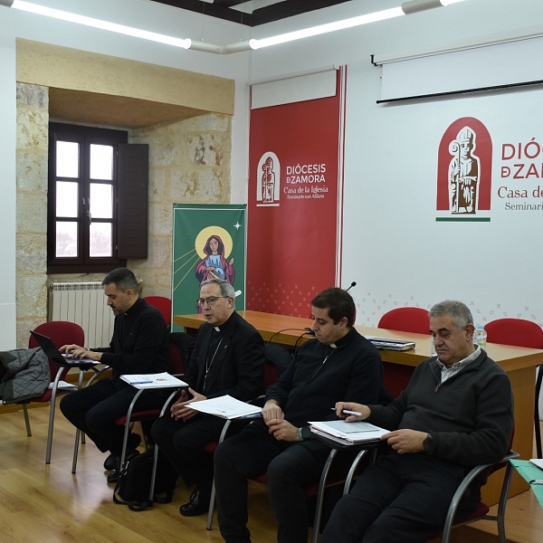 El Consejo Presbiteral avanza en el camino de las Unidades Pastorales