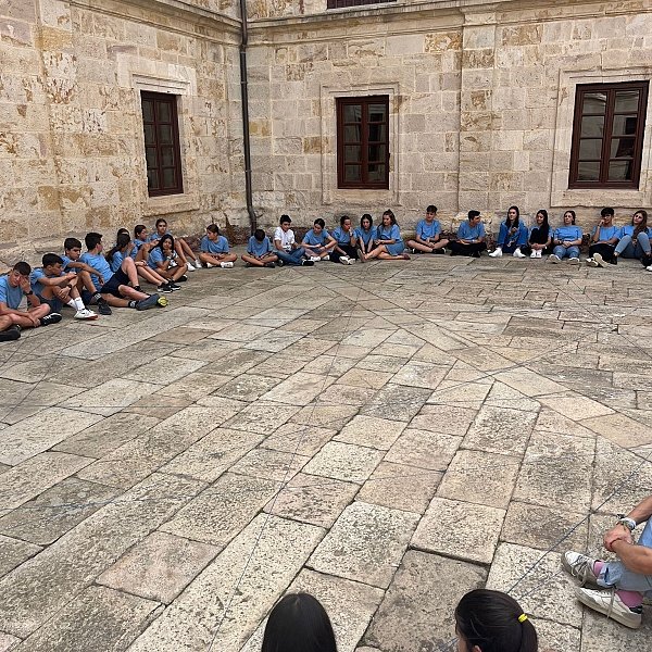 Peregrinación a La Hiniesta. Pastoral Juvenil