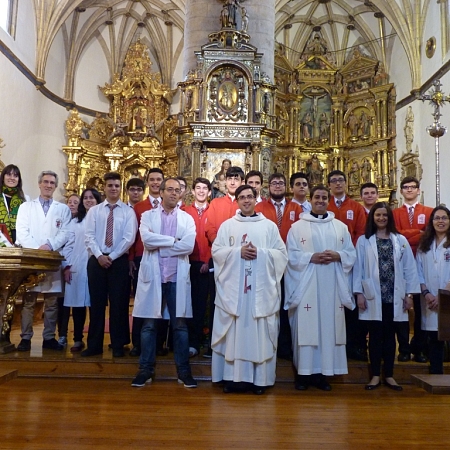 Despedida de los alumnos de 4º ESO