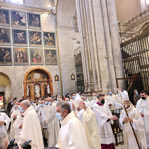 Más de 1000 personas participan en la clausura del Año Jubilar