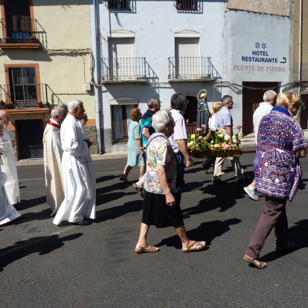 Celebración de Santo Domingo en el convento de las Dominicas Dueñas