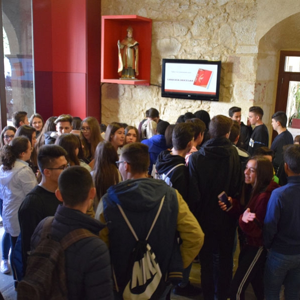 Encuentro Regional alumnos Religión 2019 Zamora