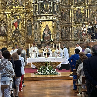 La diócesis de Zamora abre un nuevo faro de oración en la Capilla de Adoración Perpetua