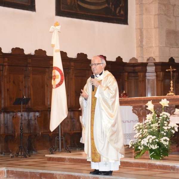 Misa del Día de Caridad en San Vicente