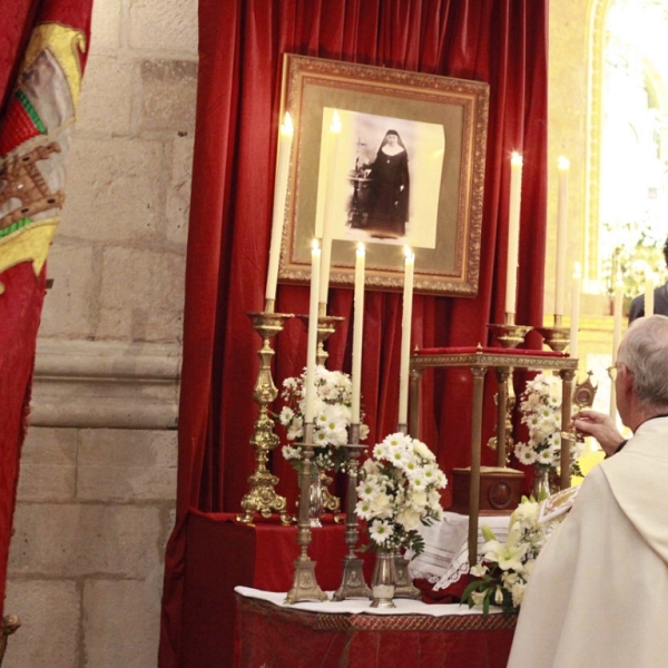 La Cofradía de la Concha celebra una Misa de acción de gracias por la reliquia de Santa Bonifacia