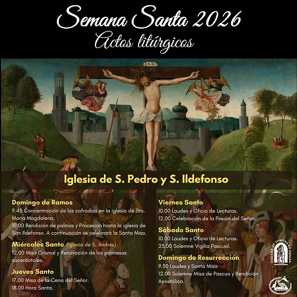 Actos Litúrgicos Semana Santa 2026