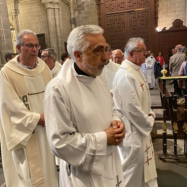 La diócesis hoy es más católica con el envío a África del sacerdote zamorano Jesús Campos