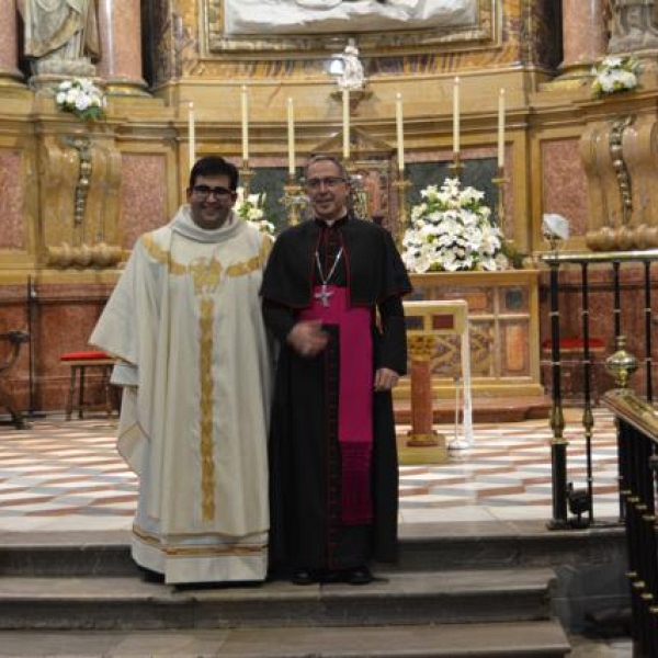 Ordenación Sacerdotal de Juan José Carbajo Cobos