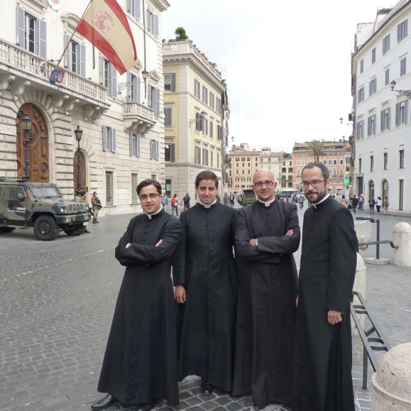 Segunda jornada del Jubileo en Roma