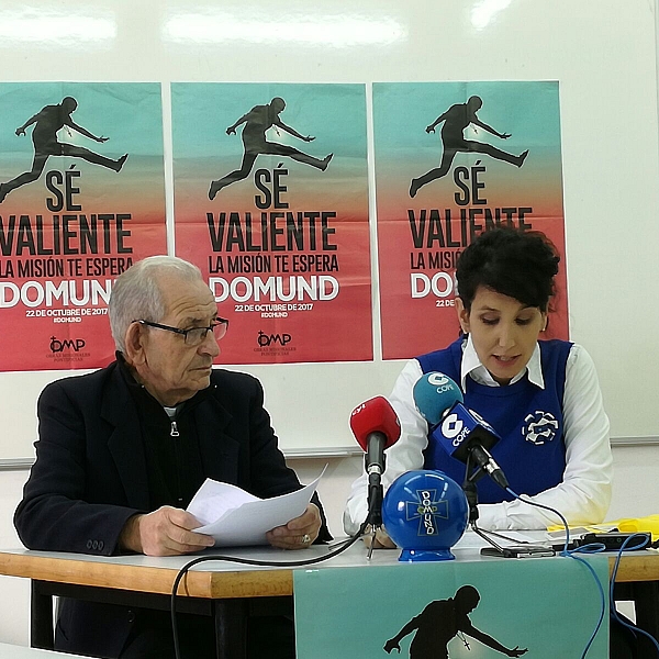 Rueda de prensa del Domund