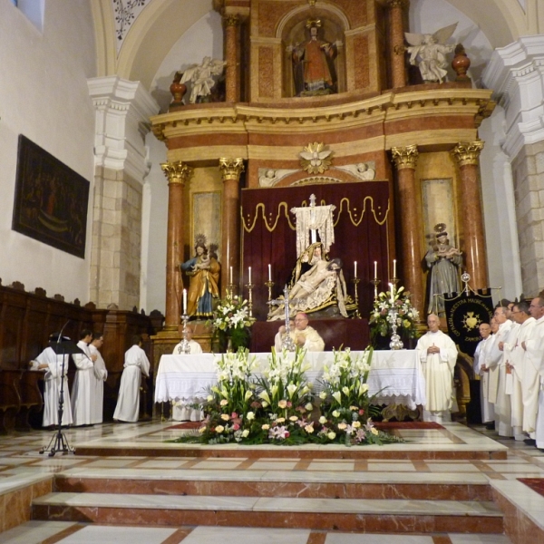 Septenario de Nuestra Madre las Angustias (2º misa)