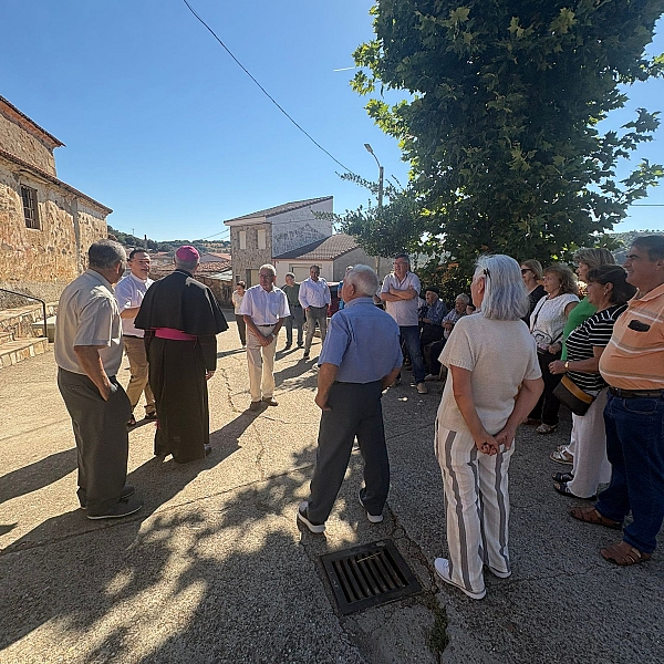 Fernando Valera culmina en Alba cinco días de visita pastoral, escucha y esperanza