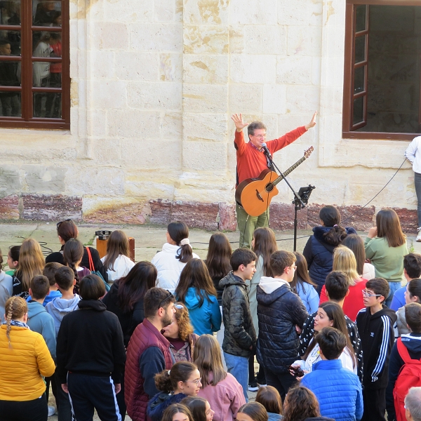 Convivencia de confirmandos en el Seminario