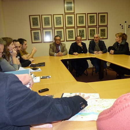 Reunión de TVE y Junta Pro Semana Santa