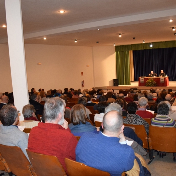 Conferencia de Miguel Payá