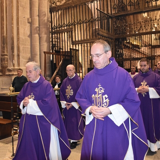 Zamora se despide de Uriarte con la celebración de la misa en la catedral