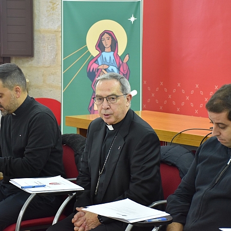 El Consejo Presbiteral avanza en el camino de las Unidades Pastorales