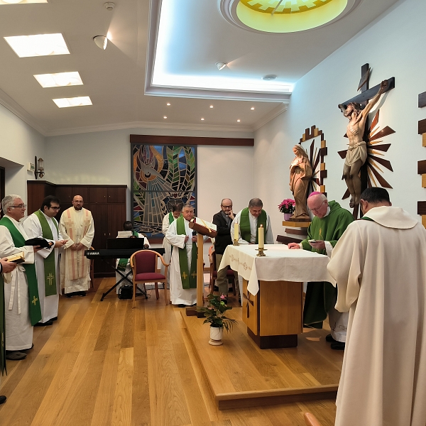 15 sacerdotes zamoranos concluyen sus ejercicios espirituales en Toro