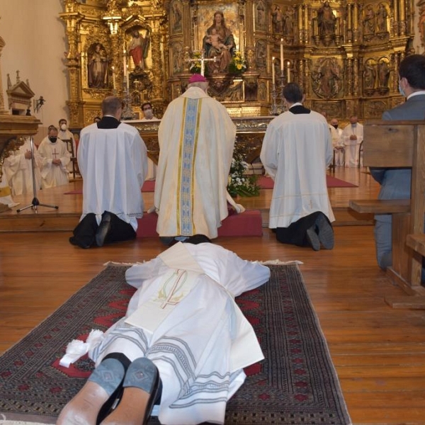 Ordenación Sacerdotal de Agustín Crespo Casado