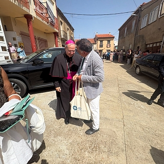 Fernando Valera culmina en Alba cinco días de visita pastoral, escucha y esperanza