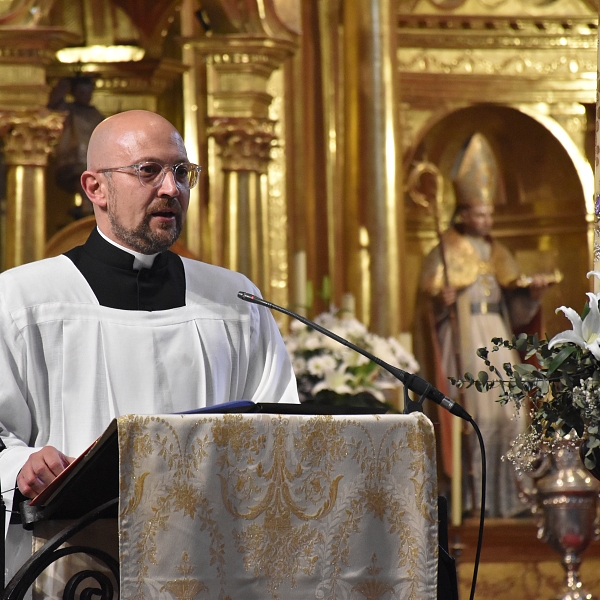 Zamora celebra San Juan de Ávila agradeciendo la vida de sus sacerdotes