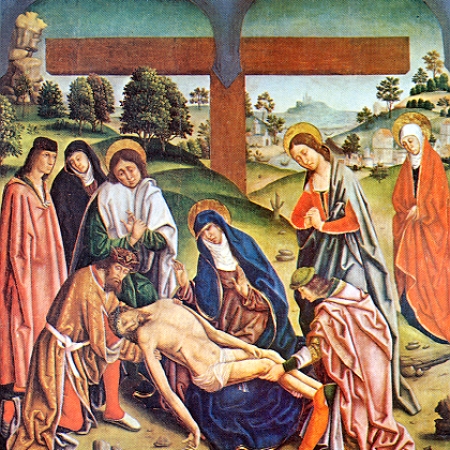 Tabla del Descendimiento de Arcenillas