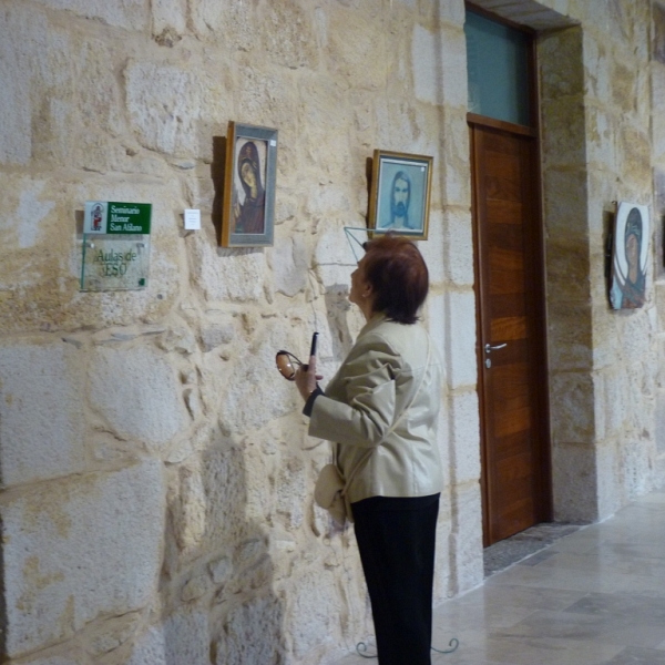 Exposición de Arte Sacro de Jesús Masana