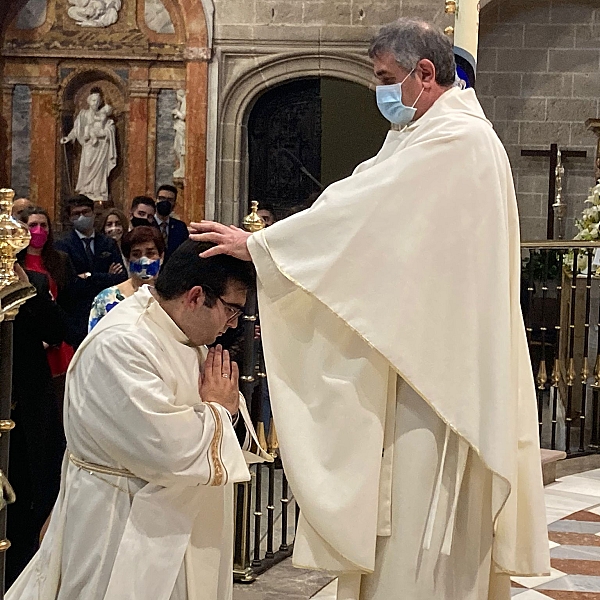 Ordenación Sacerdotal de Juan José Carbajo Cobos