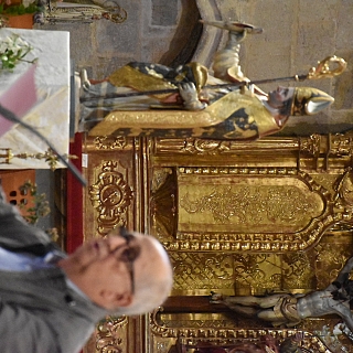 La diócesis celebra San Atilano con una conferencia y una eucaristía en San Ildefonso
