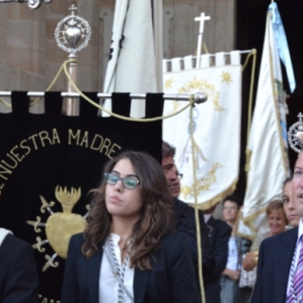 Procesión de Nuestra Madre coronada