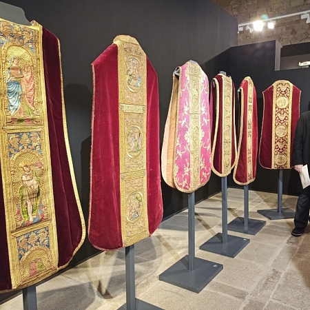 Nueva exposición en el Museo Diocesano: casullas bordadas