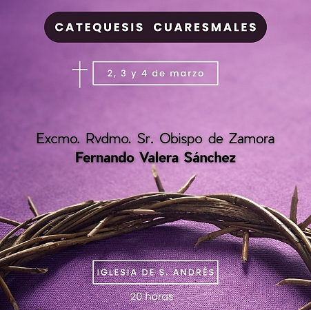 Catequesis cuaresmales: silencio, oración y adoración con el obispo Fernando Valera