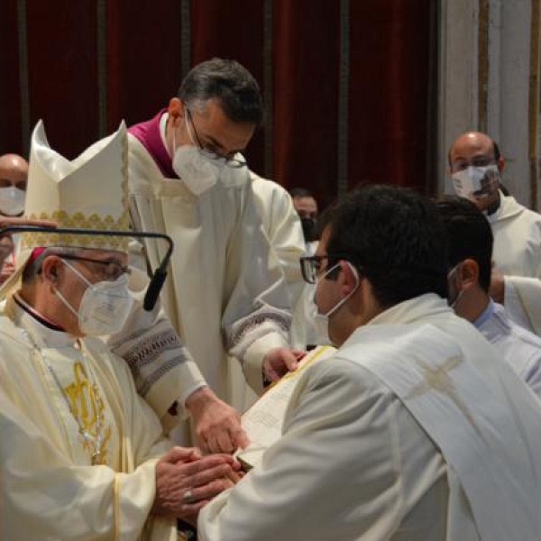 Ordenación Sacerdotal de Juan José Carbajo Cobos