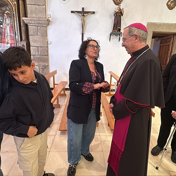 VISITA PASTORAL ALISTE - ALBA 2026 - OCTUBRE 2026
