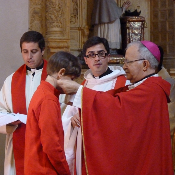 Inauguración del curso 2013/14 en el Seminario San Atilano