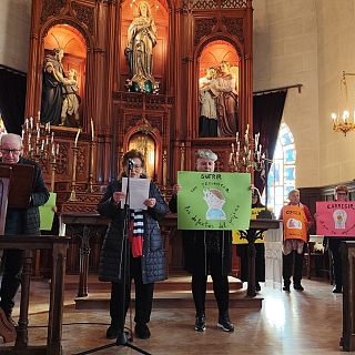 Encuentro de oración del Arciprestazgo del Vino