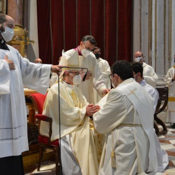 Ordenación Sacerdotal de Juan José Carbajo Cobos