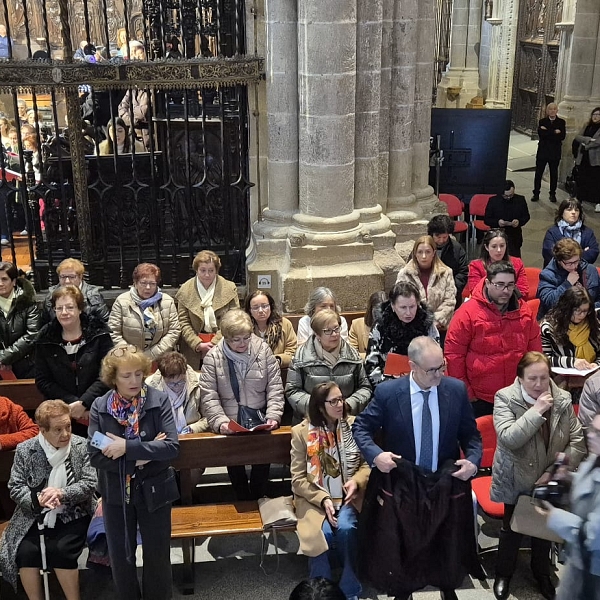 Ordenación presbiteral de Javier Prieto