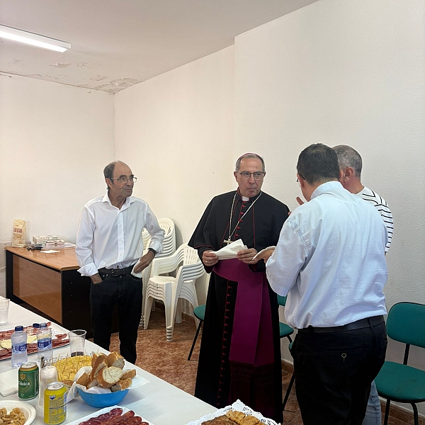 Fernando Valera culmina en Alba cinco días de visita pastoral, escucha y esperanza