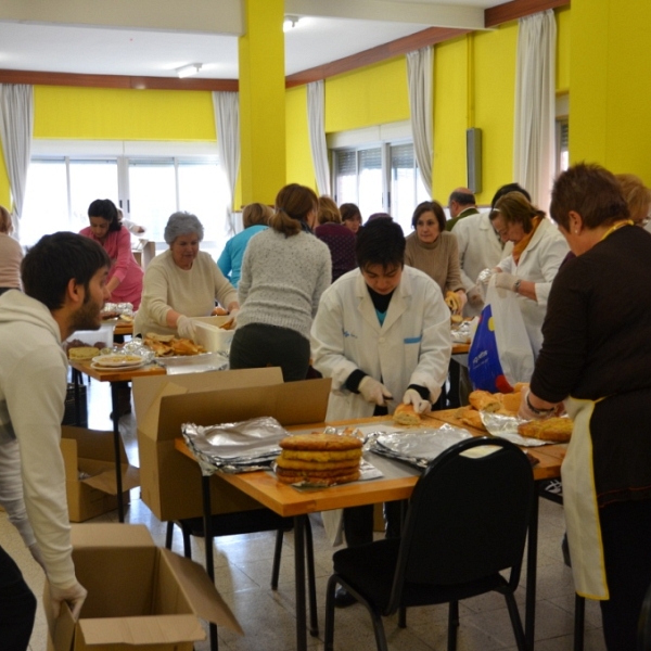 Operación bocata en Zamora