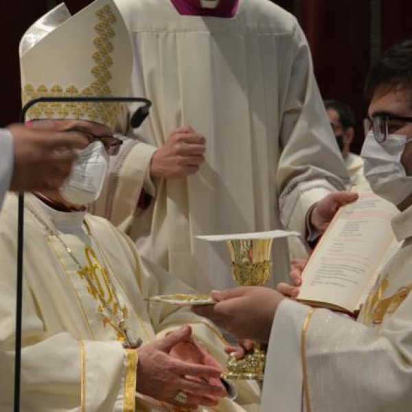 Ordenación Sacerdotal de Juan José Carbajo Cobos