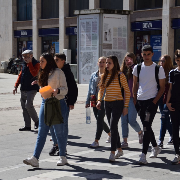 Encuentro Regional alumnos Religión 2019 Zamora